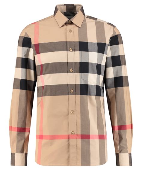 burberry hemd sale herren|Burberry im sale.